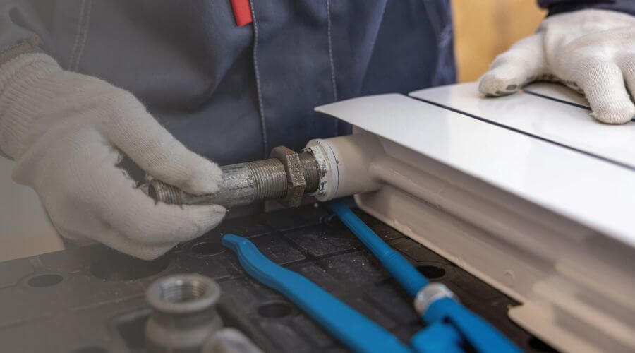 Gas Line Leak Repair in Brentford, SD