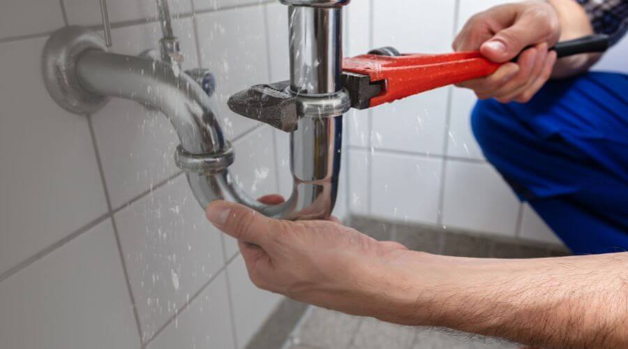 Professional emergency plumbing in Brentford, SD